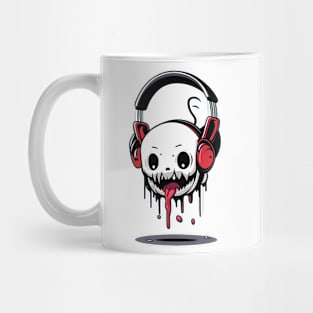 horror and cute  eyes fantastic and gotic graphic design ironpalette Mug